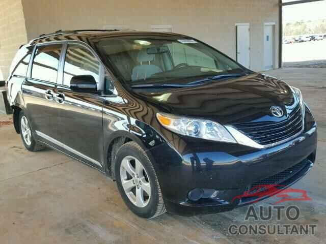 TOYOTA SIENNA 2015 - 5TDKK3DCXFS670556