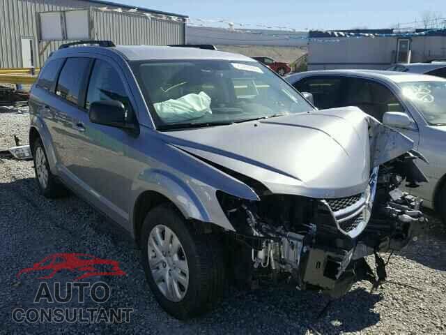 DODGE JOURNEY 2017 - 3C4PDCAB1HT551511