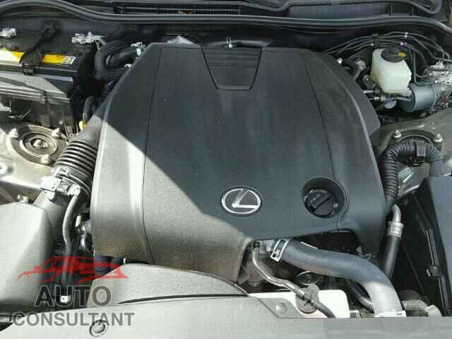 LEXUS IS250 2015 - JTHBF1D24F5063380