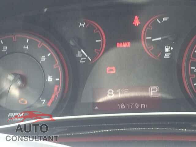 DODGE DART 2015 - 1C3CDFBBXFD105069