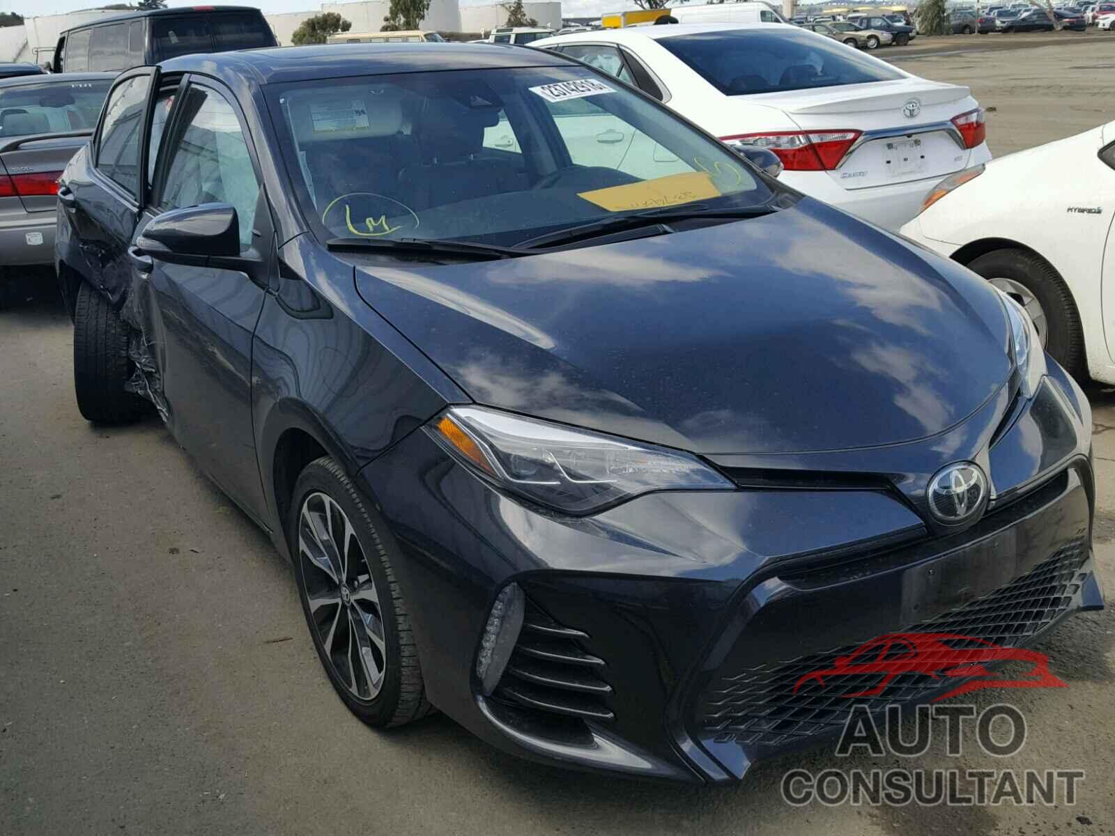 TOYOTA COROLLA 2017 - 2T1BURHE7HC786592
