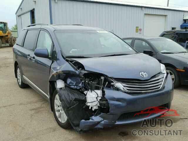 TOYOTA SIENNA 2015 - 5TDDK3DC5FS120495