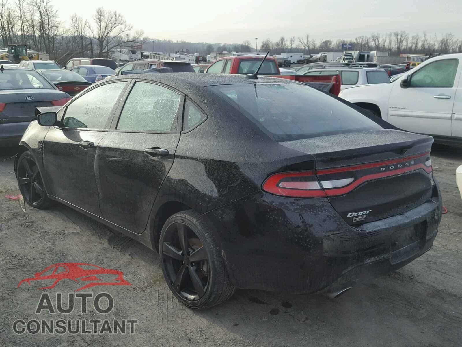 DODGE DART 2016 - 1C3CDFBB8GD643772