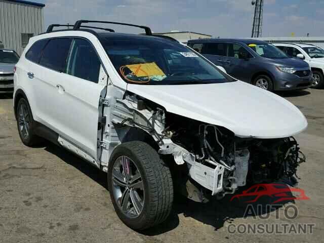 HYUNDAI SANTA FE 2015 - KM8SR4HF1FU121373