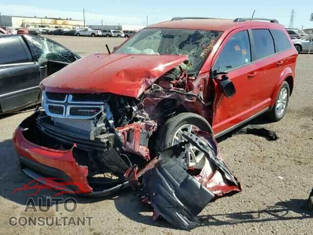 DODGE JOURNEY 2017 - 3C4PDCBG9HT528097