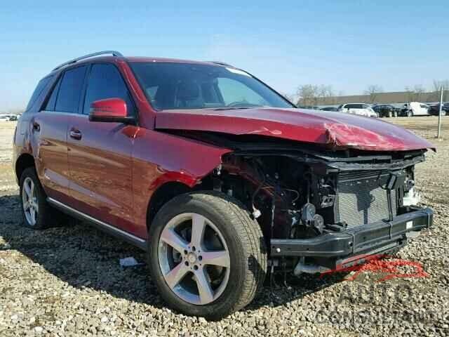 MERCEDES-BENZ GLE350 2017 - 4JGDA5HB5HA833330