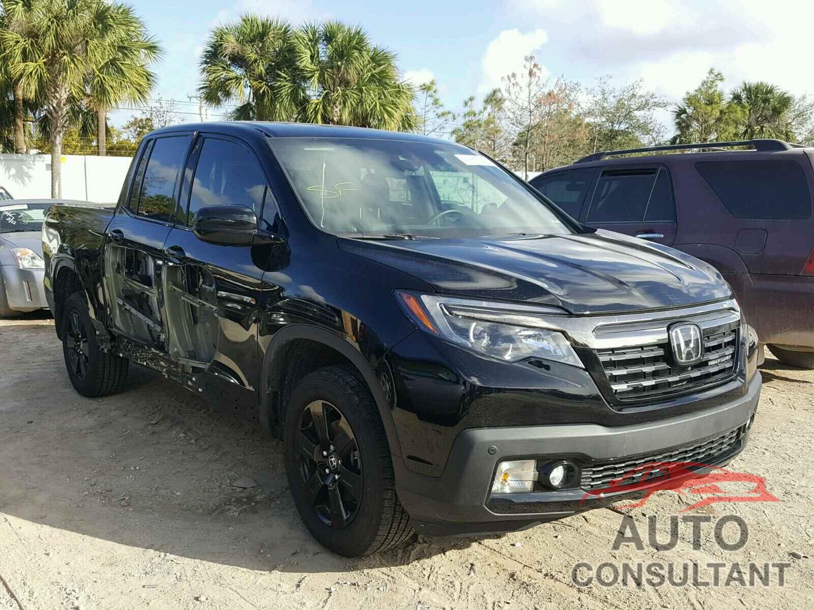 HONDA RIDGELINE 2017 - 5FPYK3F80HB036559