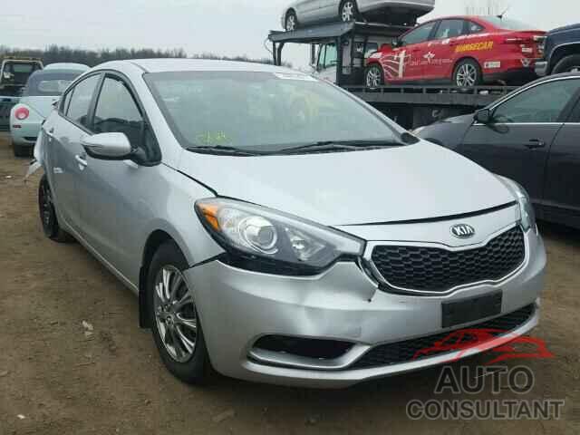 KIA FORTE 2015 - KNAFX4A61F5430533