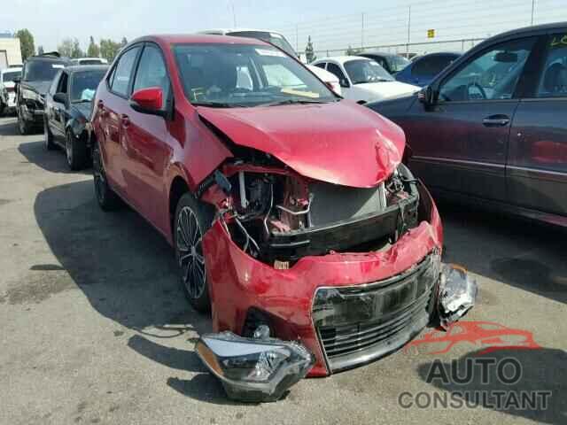 TOYOTA COROLLA 2015 - 5YFBURHE9FP311006