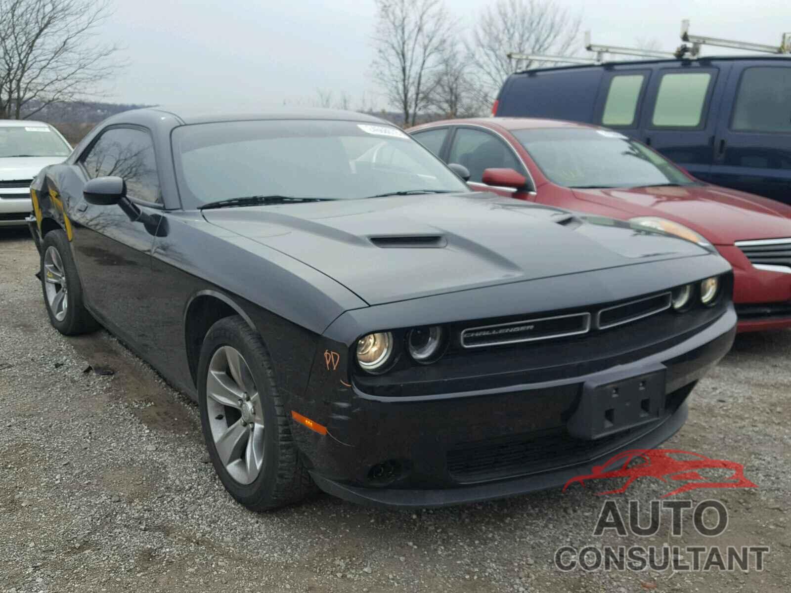 DODGE CHALLENGER 2015 - 2C3CDZAG9FH819454