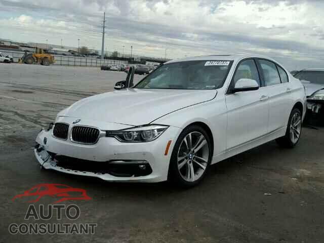 BMW 3 SERIES 2016 - WBA8E3G57GNU03362