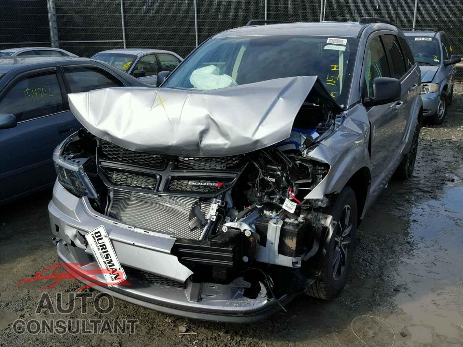 DODGE JOURNEY 2018 - 3C4PDCAB1JT229229