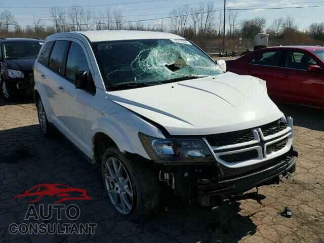 DODGE JOURNEY 2015 - 3C4PDCEG1FT593034