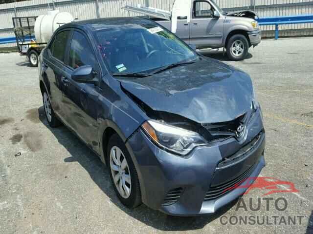 TOYOTA COROLLA 2015 - 2T1BURHE4FC351512