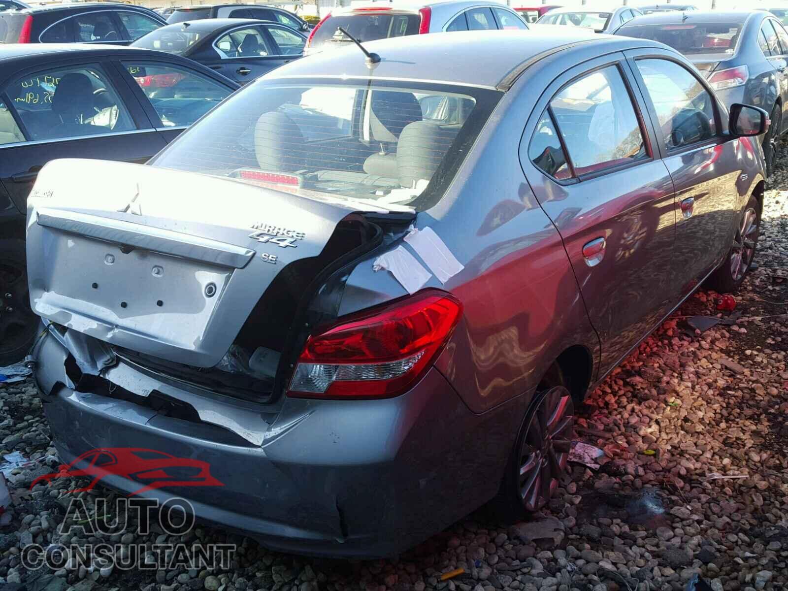 MITSUBISHI MIRAGE 2017 - ML32F4FJ9HHF08226