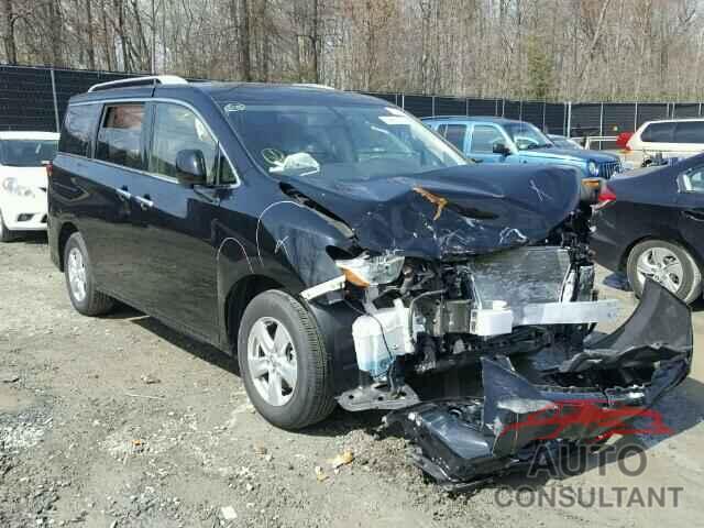 NISSAN QUEST 2016 - JN8AE2KP7G9157188