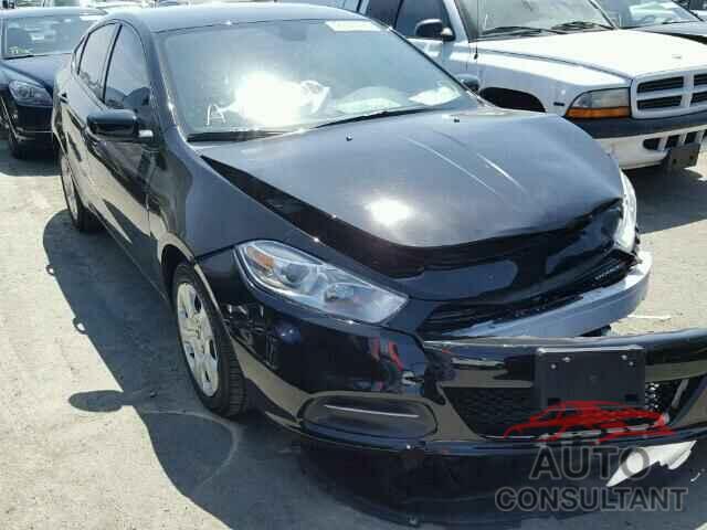 DODGE DART 2015 - 1C3CDFAA4FD415968