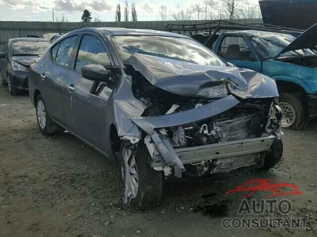 NISSAN VERSA 2016 - 3N1CN7AP5GL858776