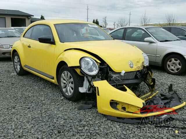 VOLKSWAGEN BEETLE 2015 - 3VWF17AT7FM636006
