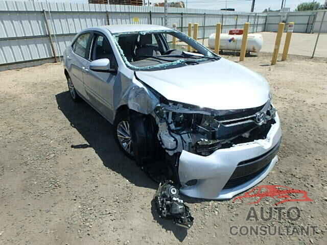 TOYOTA COROLLA 2015 - 5YFBURHE1FP271147