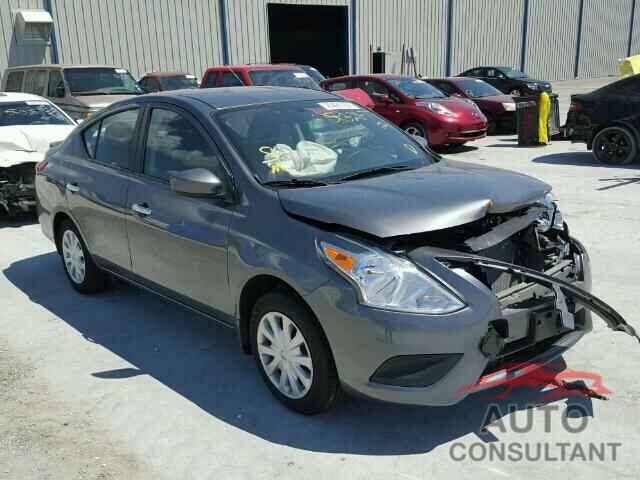 NISSAN VERSA 2016 - 3N1CN7AP1GL826505