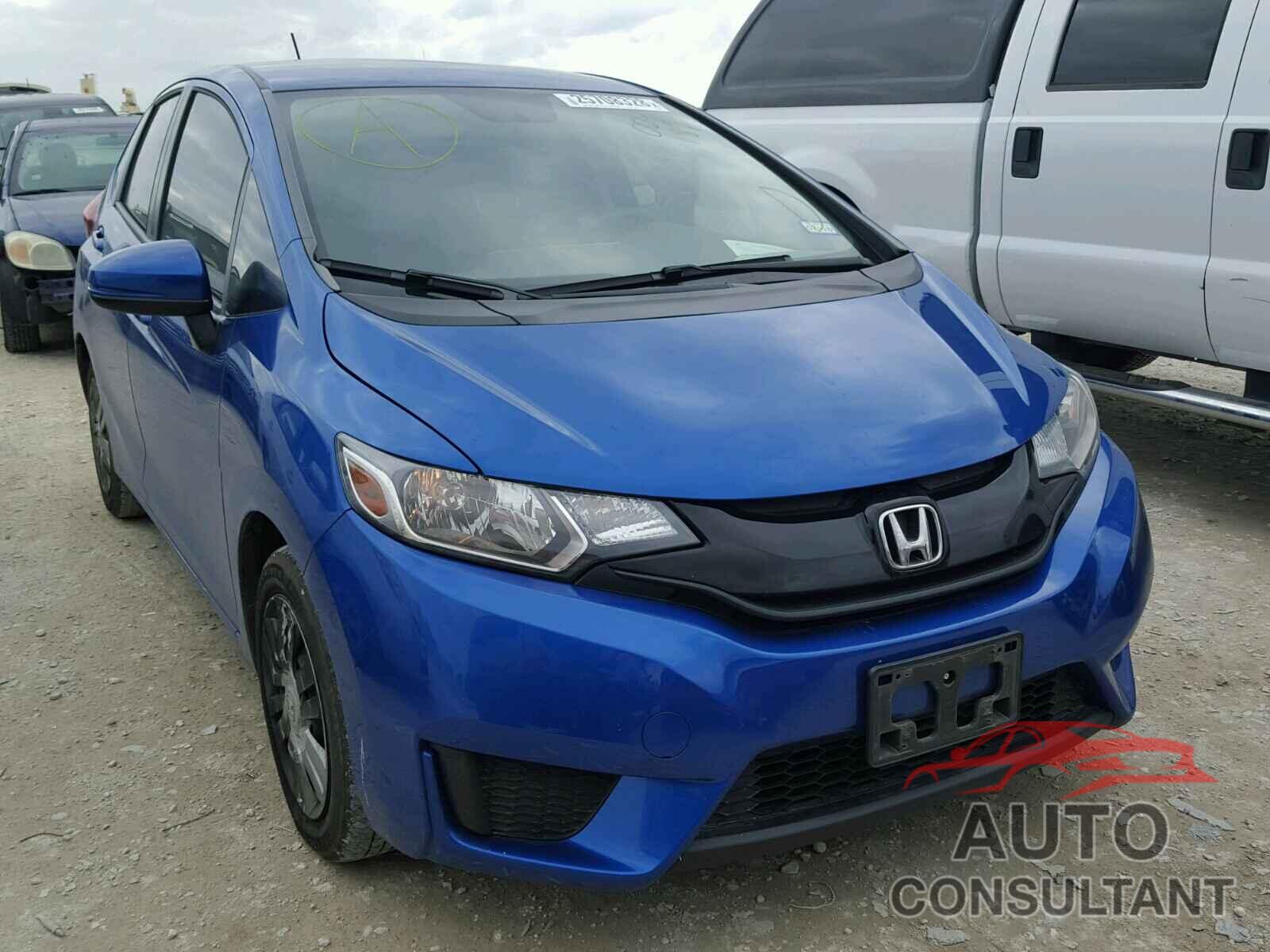 HONDA FIT 2016 - JHMGK5H55GS004189