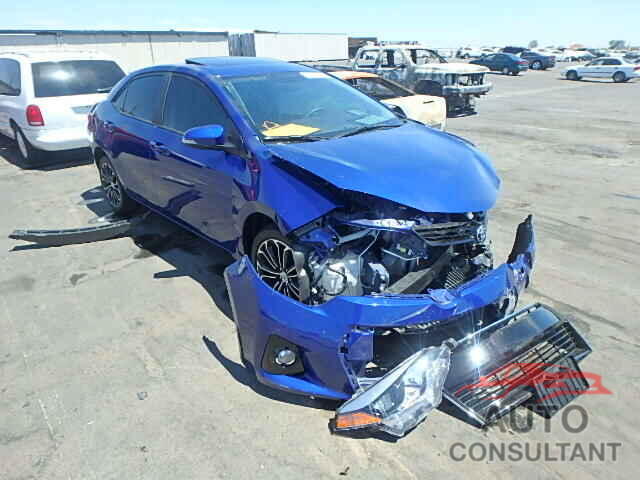 TOYOTA COROLLA 2015 - 5YFBURHE9FP218339