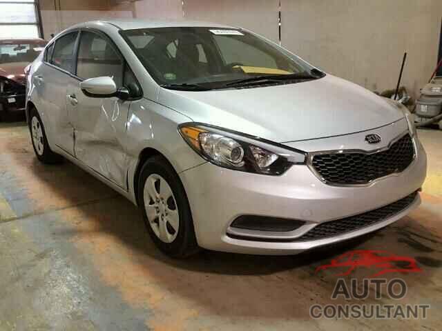 KIA FORTE 2015 - KNAFK4A62F5436839