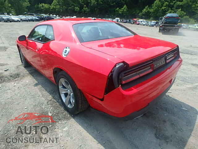 DODGE CHALLENGER 2015 - 2C3CDZAG1FH821344