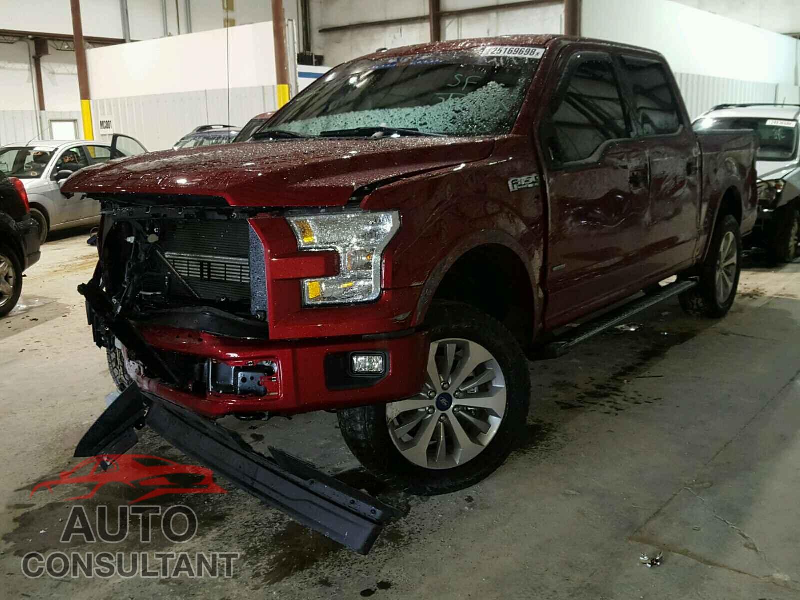 FORD F150 2017 - 1FTEW1EG4HFA64194