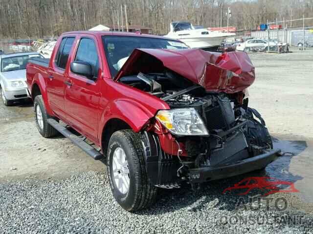 NISSAN FRONTIER 2016 - 1N6AD0EV4GN709523