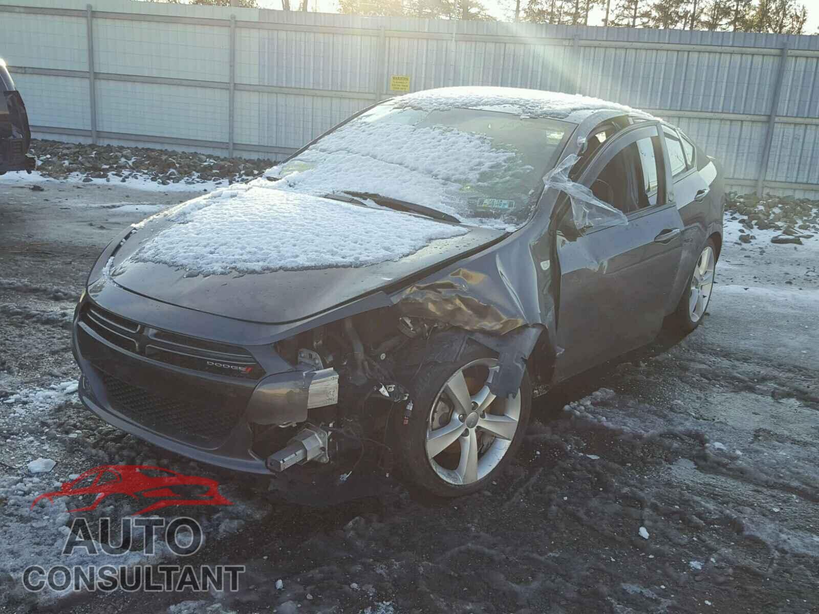 DODGE DART 2015 - 1C3CDFEB3FD116930