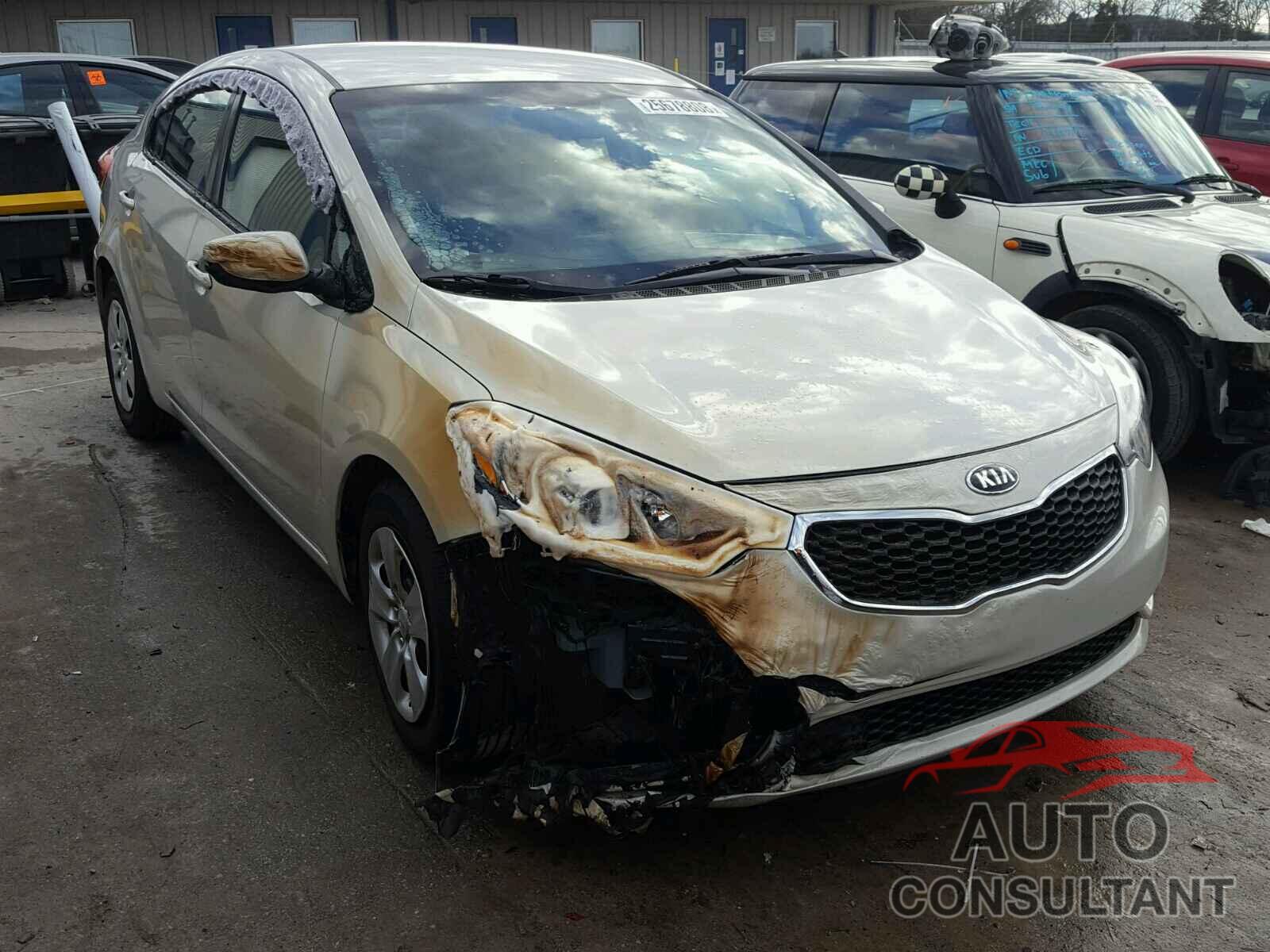 KIA FORTE 2015 - KNAFK4A61F5370672