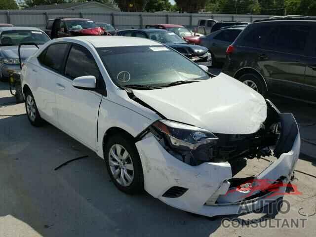 TOYOTA COROLLA 2015 - 5YFBURHE9FP276743