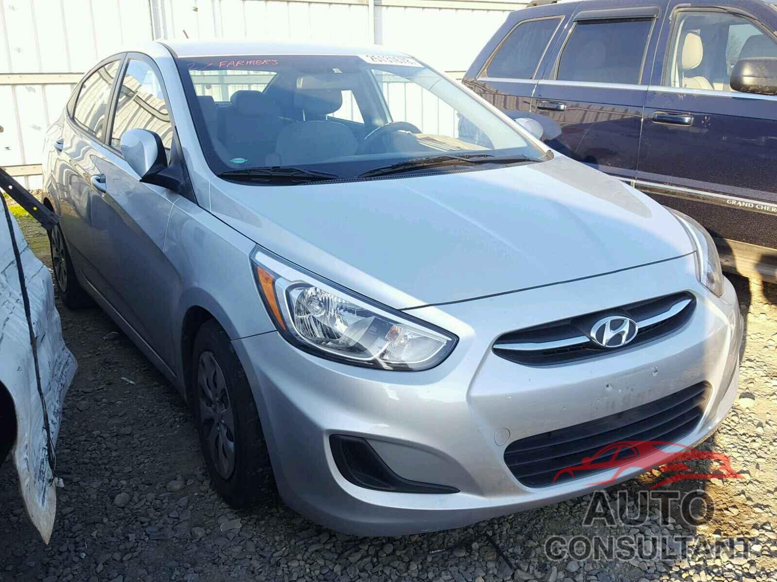 HYUNDAI ACCENT 2016 - KMHCT4AE8GU948988