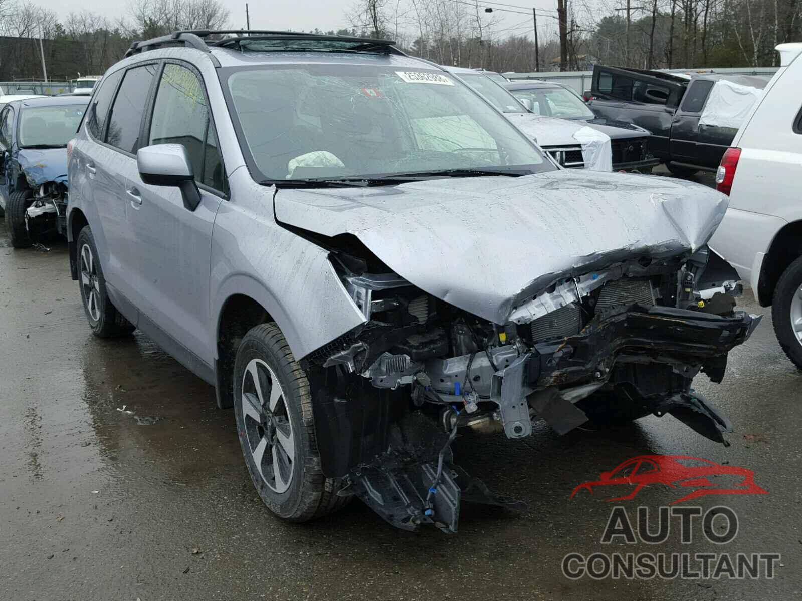 SUBARU FORESTER 2018 - JF2SJAGC7JH516985