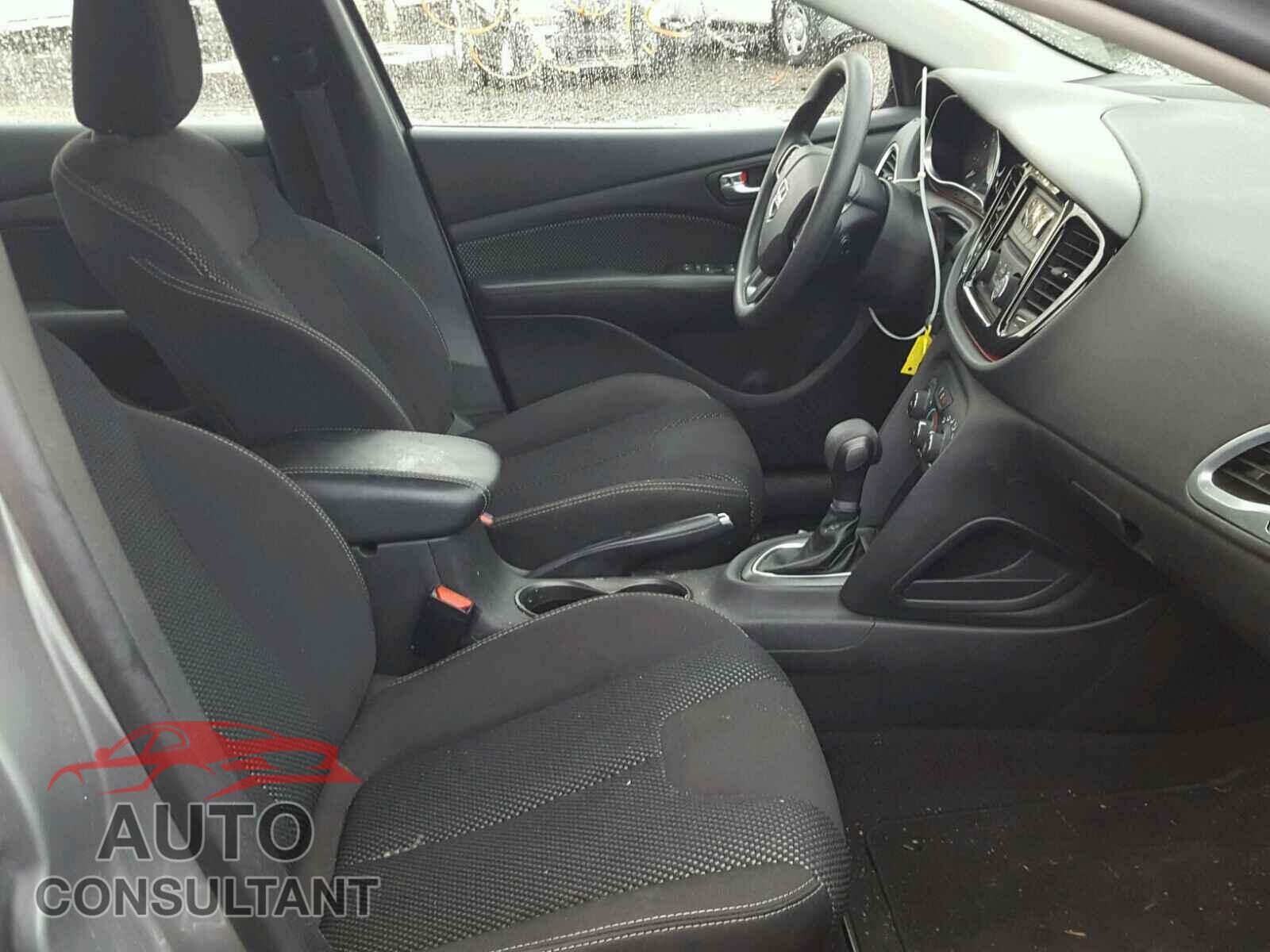 DODGE DART 2016 - 1C3CDFBB5GD538560
