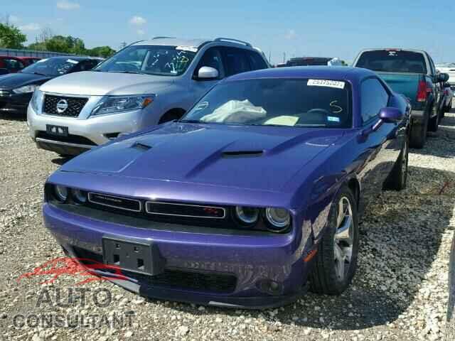 DODGE CHALLENGER 2016 - 2C3CDZBT0GH143103