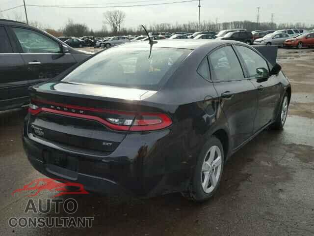 DODGE DART 2015 - 1C3CDFBB1FD345109