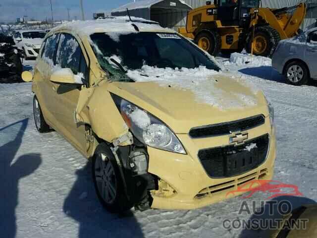 CHEVROLET SPARK 2015 - KL8CD6S93FC707707