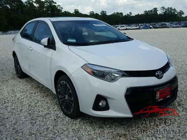 TOYOTA COROLLA 2016 - 5YFBURHE2GP427746