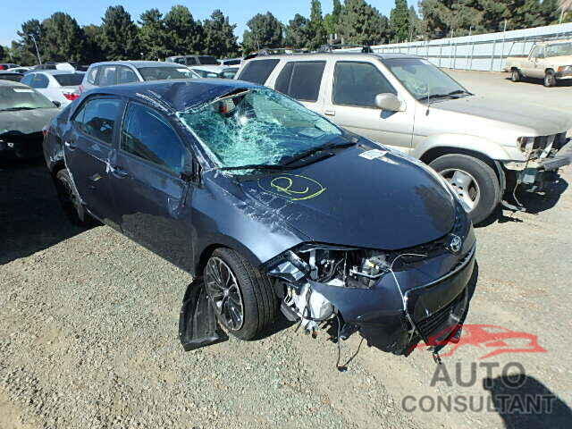 TOYOTA COROLLA 2015 - 2T1BURHE1FC392678