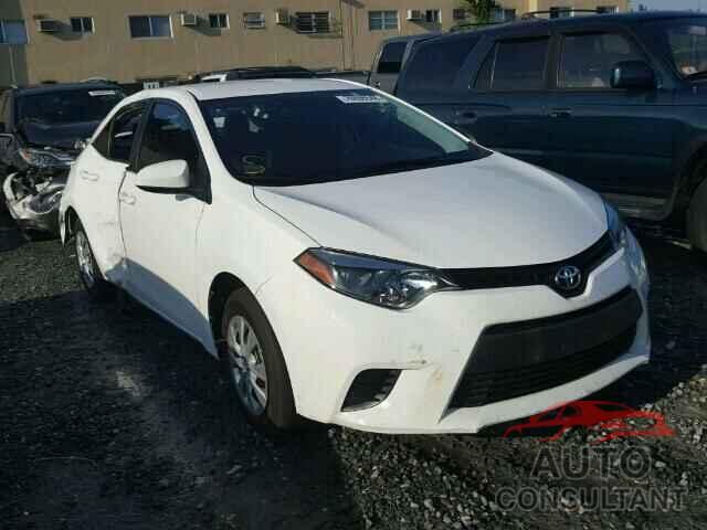 TOYOTA COROLLA 2015 - 2T1BURHE2FC294193