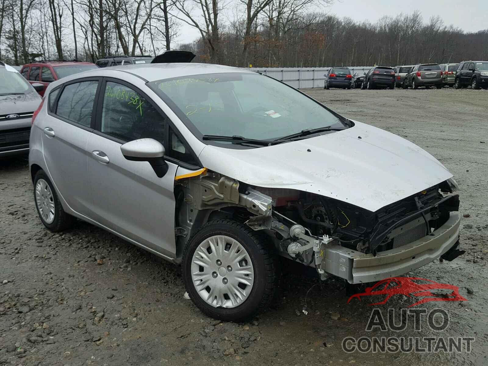 FORD FIESTA 2016 - 3FADP4TJ3GM140629