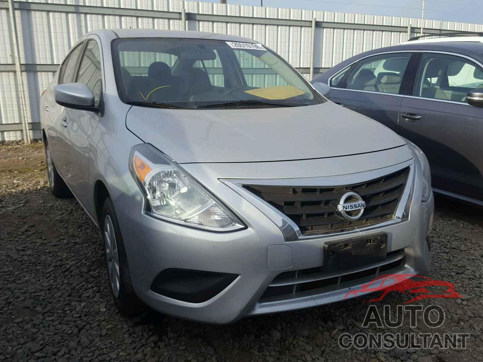 NISSAN VERSA 2015 - 3N1CN7AP0FL879792
