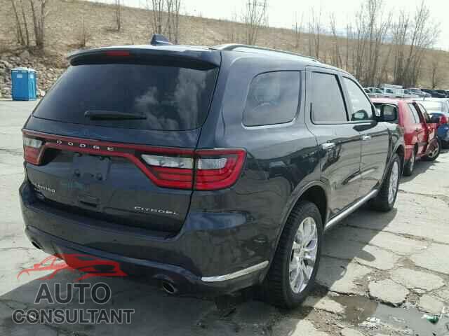 DODGE DURANGO 2016 - 1C4RDJEG3GC394643