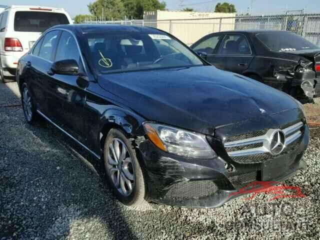 MERCEDES-BENZ C300 2016 - 55SWF4JB8GU107257
