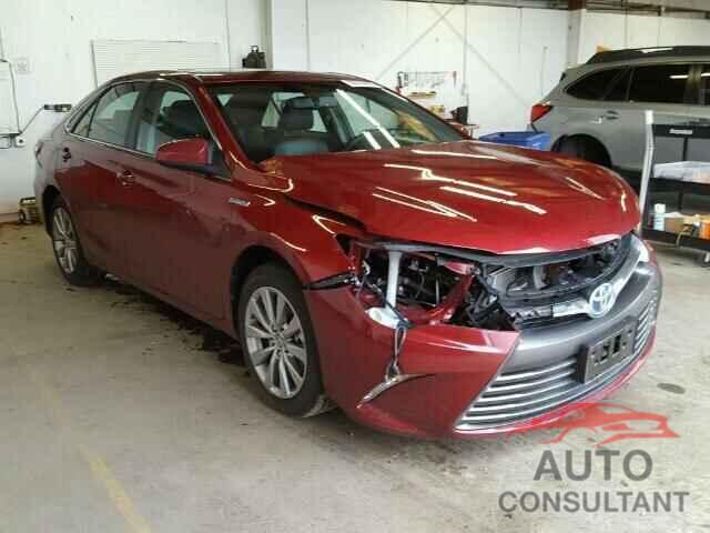TOYOTA CAMRY 2015 - 4T1BD1FK3FU166392