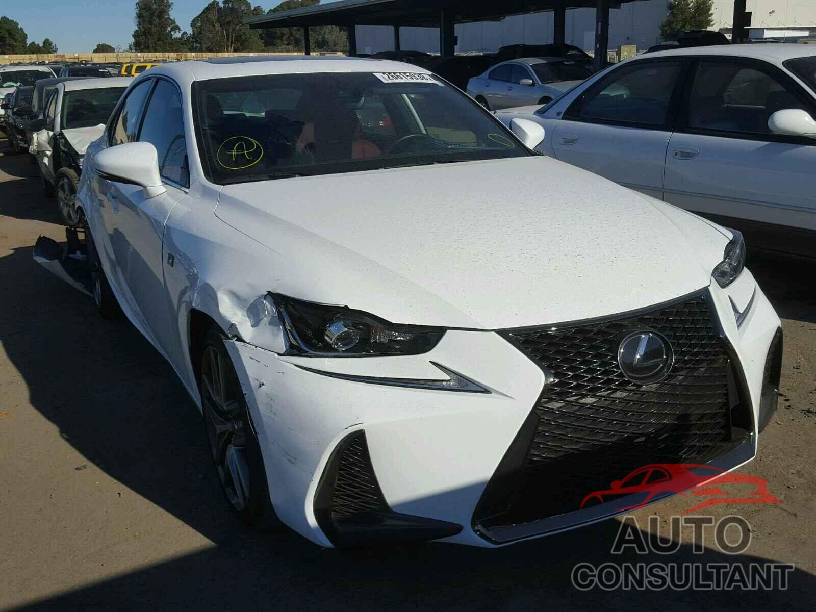 LEXUS IS200 2017 - JTHBA1D20H5048974