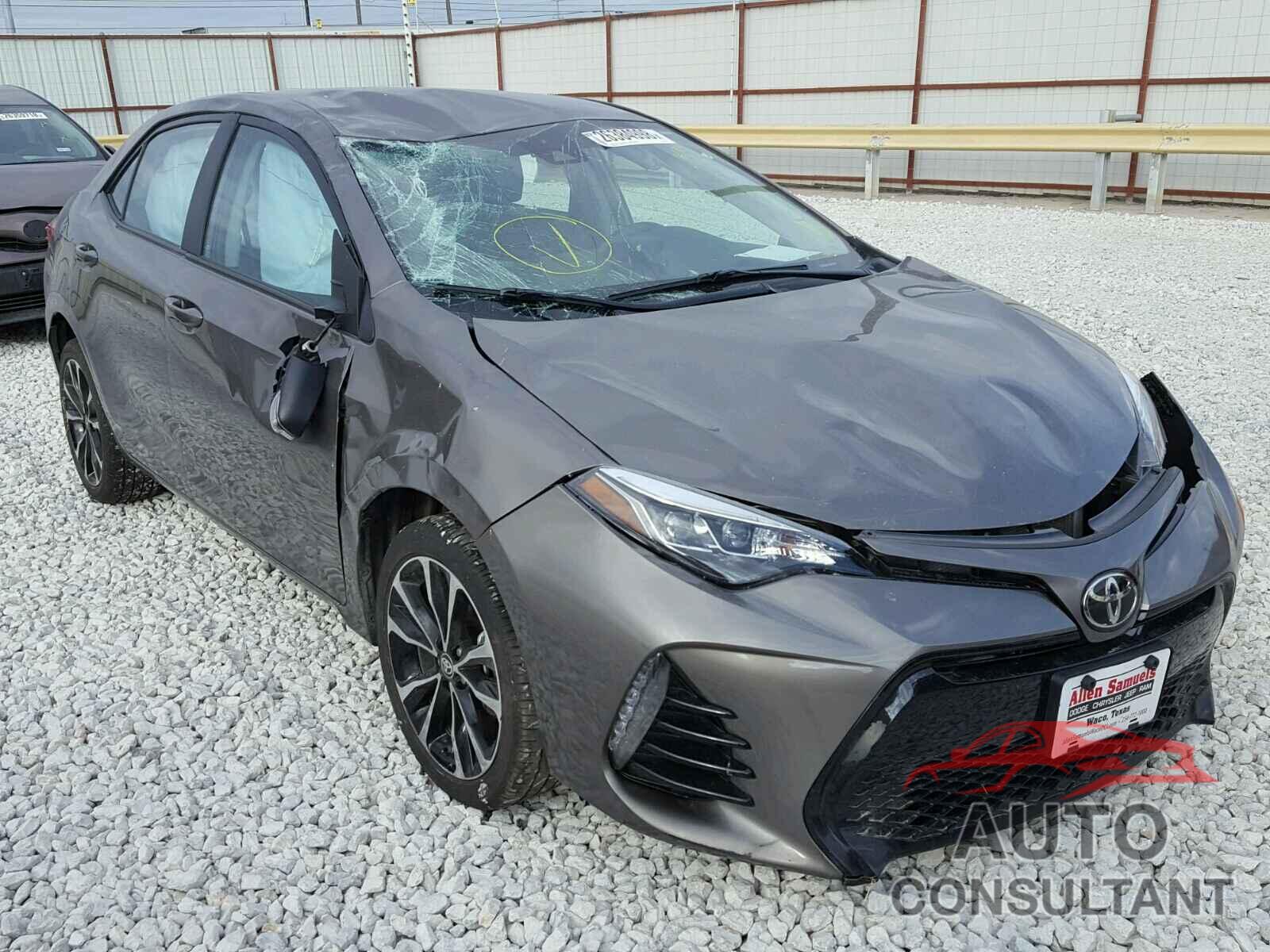 TOYOTA COROLLA 2017 - 2T1BURHE8HC746960